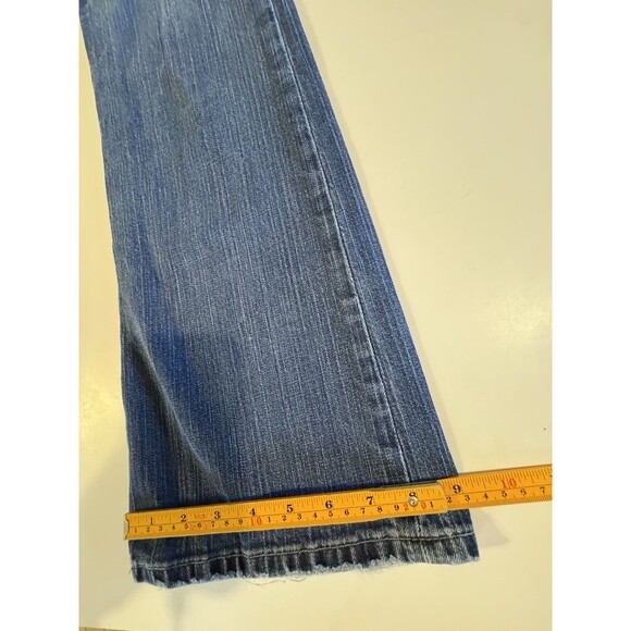 BKE Womens 32x35.5” Wendi Boot Cut Jeans Dark Wash Stretch Denim - Picture 5 of 12